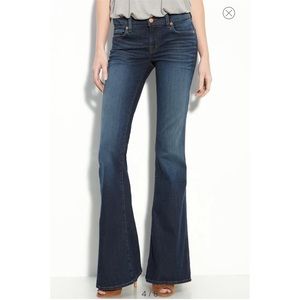 J Brand Babe Flare Leg Stretch Jeans 28